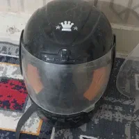 کلاه ایمنی مشکی سالم