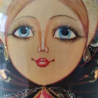 ماتروشکا ۷ تکه  رویال روسی کلکسیونی|کلکسیون و سرگرمی|تهران, مرزداران|دیوار