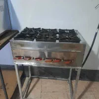 کته پز.اجاق گاز.گاز املت