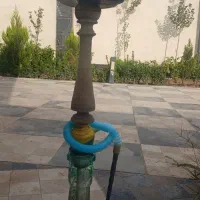 قلیان چوبی