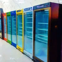 یخچال و فریزر صنعتی ایستاده تک درب ۷۰ سانت ومکعبی