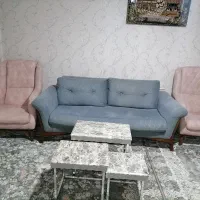 مبل هشت نفره در حد نو