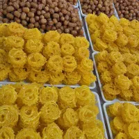 زولبیا بامیه زعفرانی