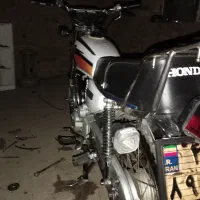 هوندا 125 استارتی تقویت و درحد|موتورسیکلت|تویسرکان, |دیوار