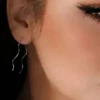 گوشواره طلا یک گرمی