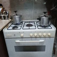 اجاق گاز فردار با جوجه گردان