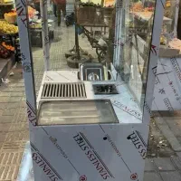 فرساندویچ چدن روغنی گریل|کافی‌شاپ و رستوران|رشت, منظریه|دیوار