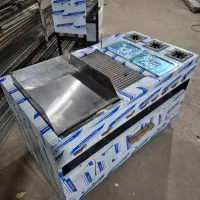 گریل 90 کلایه bi ساندویچی کرن ظرفشویی 12 سینک فر *