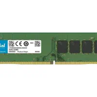 فروش رم Crucial 3200 ddr4 8g در حد نو