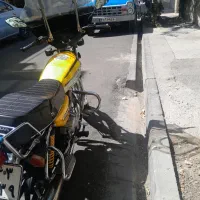 هندا ۱۲۵|موتورسیکلت|تهران, بهجت‌آباد|دیوار