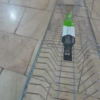 اب چکون استیل زخیم خانگی نونو|آب‌چکان و نظم‌دهنده ظروف|تهران, تهرانپارس شرقی|دیوار