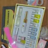 لوازم اکستنشن مژه و لیفت و لمینت