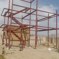 جوشکاری سیاردیزل اسکلت فلزی