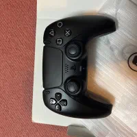 دسته ps5 مشکی نو