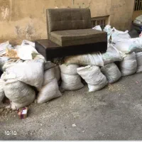 یک دست مبل تمیز به علت اساس کشی|مبلمان خانگی و میز عسلی|فردیس, شهرک شهید حسینی|دیوار