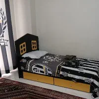 تخت دونفره با تشک وسرویس تخت خواب کودک و نوجوان