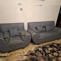 مبل ۷نفره با جلو مبلی|مبلمان خانگی و میز عسلی|گوراب زرمیخ, |دیوار