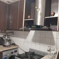 کابینت ام دی اف جنس خوب|آب‌چکان و نظم‌دهنده ظروف|اسلام‌شهر, شهرک قائمیه|دیوار