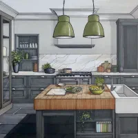 طراحی و اجرای تخصصی دکوراسیون داخلی و کابینت|خدمات پیشه و مهارت|تهران, شهران جنوبی|دیوار