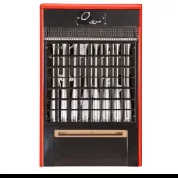 بخاری گازی ایستاده انرژی 640 فن آلمانی