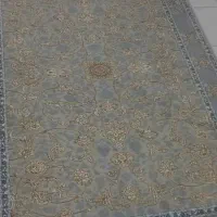 فرش کاملا نو و تمام نخ آکریلیک هفتصد شانه