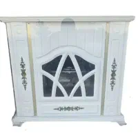 بخاری گازی طرح ستون دار شومینه مدل n4g6h34|بخاری، هیتر، شومینه|رشت, رشتیان|دیوار