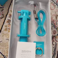 پک‌ سلفی گیر با یک عدد سیم و نگهدارنده|لوازم جانبی موبایل و تبلت|تهران, باغ خزانه|دیوار