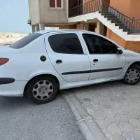 پژو ۲۰۶ v8|خودرو سواری و وانت|قشم, |دیوار