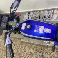 کویر ۹۵ خروجی ۴۰۲ صدرصد فابریک|موتورسیکلت|اهواز, زردشت|دیوار