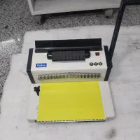 دستگاه سیمی مارپیچ پانچ صحافی فنرزن کتاب کبری m400|لوازم التحریر|تهران, چیتگر جنوبی|دیوار