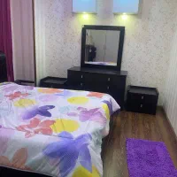 یک عدد سرویس تخت خواب مشکی