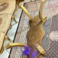 مبلمان استیل طرح کتیبه ای با نهارخوری۸ نفره|مبلمان خانگی و میز عسلی|فردیس, |دیوار