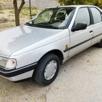 پژو دو گانه سوز بدون رنگ