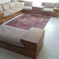 مبل راحتی ۷ نفره|مبلمان خانگی و میز عسلی|تهران, جردن|دیوار