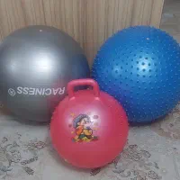 توپ ورزشی کودک وبزرگسال باشگاهی