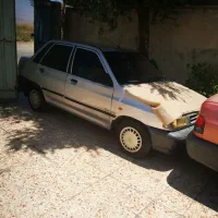 پراید 88 بدون رنگ و ضربه هیدرولیک