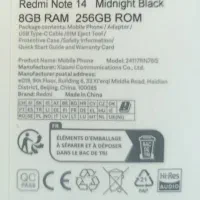 گوشی شیائومی Note 14|موبایل|الیگودرز, |دیوار