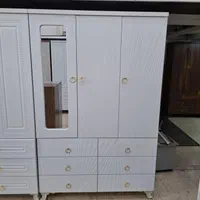 کمد 120 سانتی طرح پرتو|جاکفشی، کمد، دراور|قم, شاه ابراهیم|دیوار