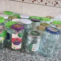 شیشه مربا و ترشی.مرودشت|ظروف نگهدارنده، پلاستیکی، یکبارمصرف|مرودشت, بیست متری بیمارستان|دیوار