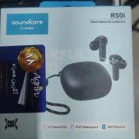 هندزفری انکر Soundcore R50i در حد نو با محافظ|لوازم جانبی موبایل و تبلت|بندر انزلی, مسکن مهر|دیوار
