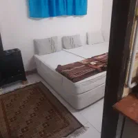 سویئت یه خوابه ودوخوابه ۲ دقیقه تا حرم|اجارهٔ کوتاه‌مدت آپارتمان و سوئیت|مشهد, بالا خیابان|دیوار