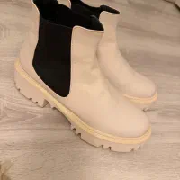 نیم بوت زنانه سفید