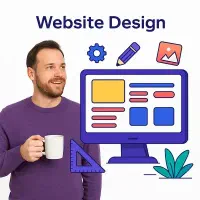 طراحی سایت ۸ میلیون تومان