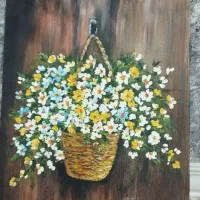 نقاشی دست زیبا هنرنمایی