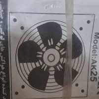 ۵ عدد فن هواکش صنعتی کاملا نو
