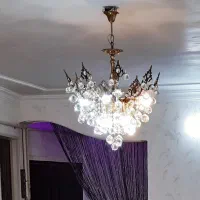 یک عدد لوستر برنز اصل|لوستر و چراغ آویز|بروجرد, |دیوار