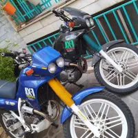 هوندا ax1 پلاک ملی بشرط تعویض