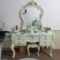 تخت کنسول اینه دراور خوشخواب