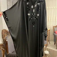 عبای دست دوز سنگ کاری شده