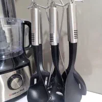 سرویس کفکیر نسوز نو و پایه قابلمه نو مناسب جهیزیه